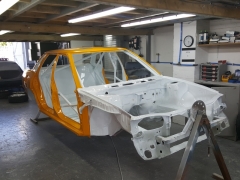 Subaru Legacy rally car full paint