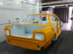 Subaru Legacy rally car full paint